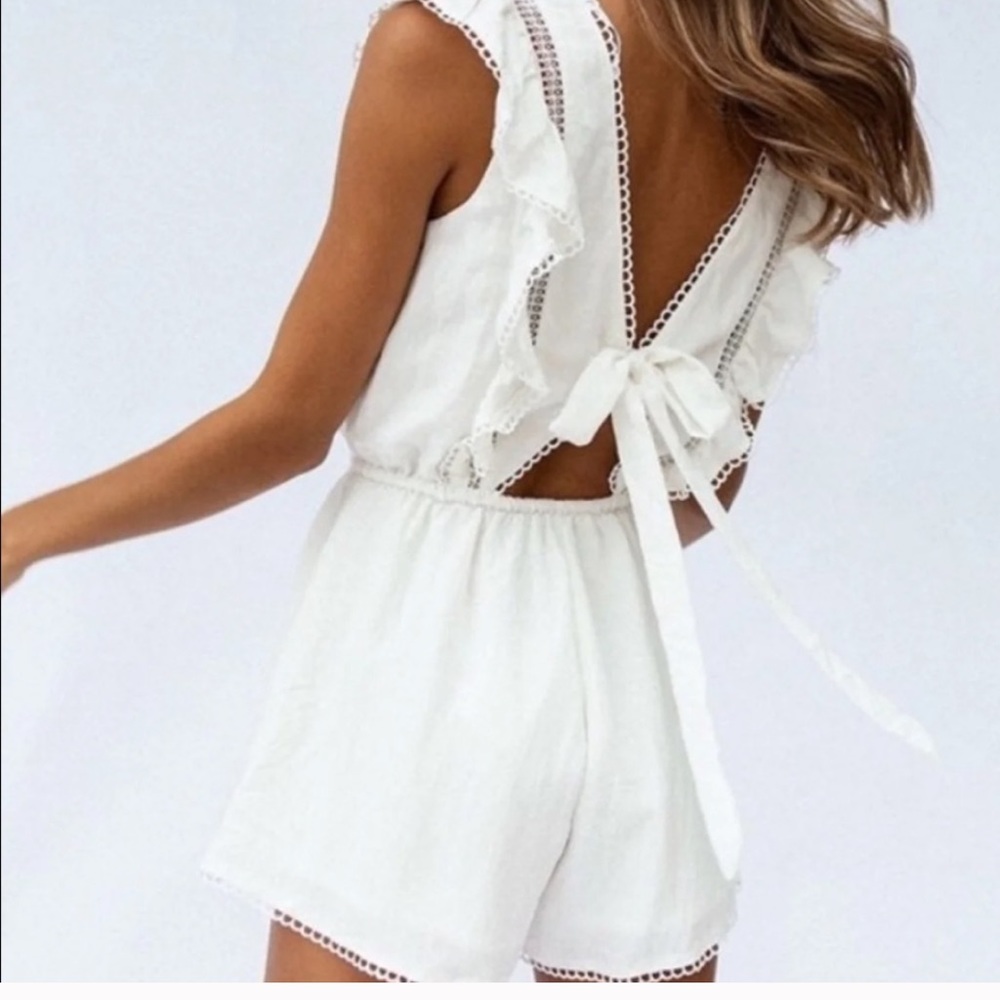 Darling Sabo Skirt Romper 💫